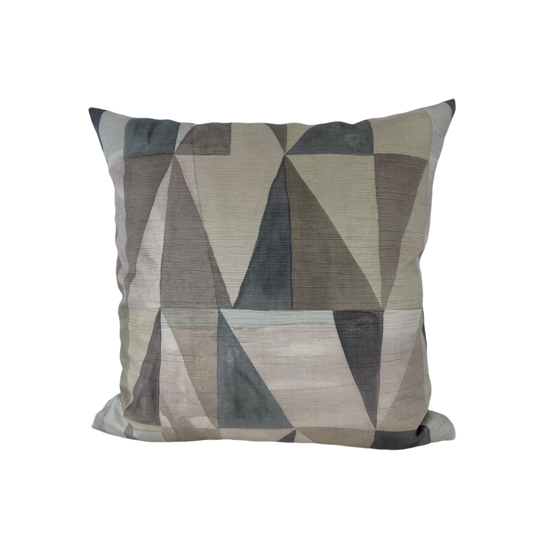 Klee Blush Decorative Throw Pillow 17x17 - Soft Square Cushion for Sofa, Bed & Home Decor