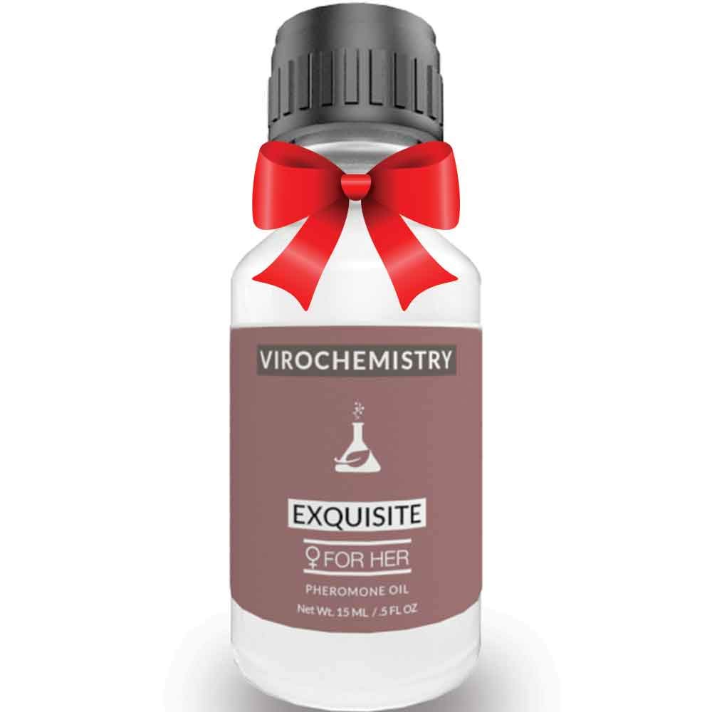 Exquisite Pheromone Perfume Oil for Women - 15mL Ultra Strength Organic Fragrance Concentrate to Attract Men | Elegant & Long-Lasting Scent | Perfect for Date Nights, Romantic Evenings & Special Occasions