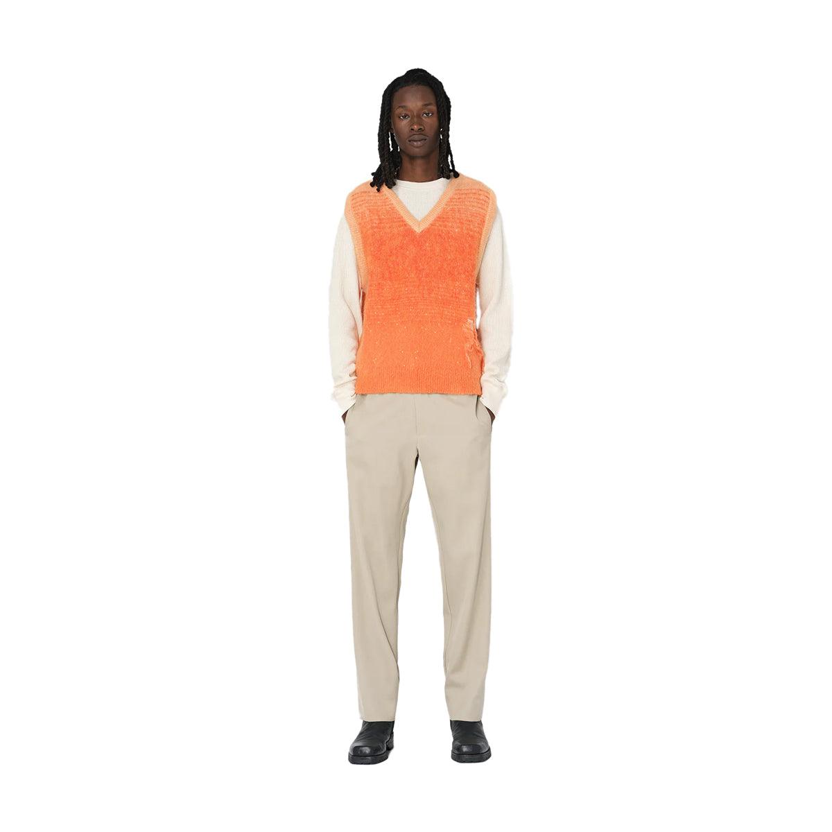 Gradient Mohair Vest 'Sunkist' - Soft & Stylish Women's Knit Sweater for Fall & Winter | Perfect for Layering, Office Wear & Casual Outfits