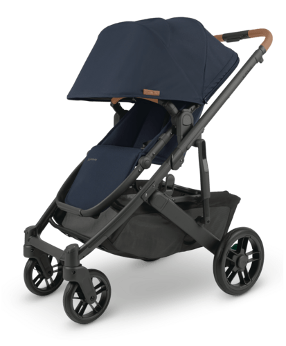 UPPAbaby Cruz V2 Lightweight Stroller with Bassinet - Compact, All-Terrain Baby Stroller for Newborns & Toddlers - Perfect for Travel, Shopping & Daily Walks