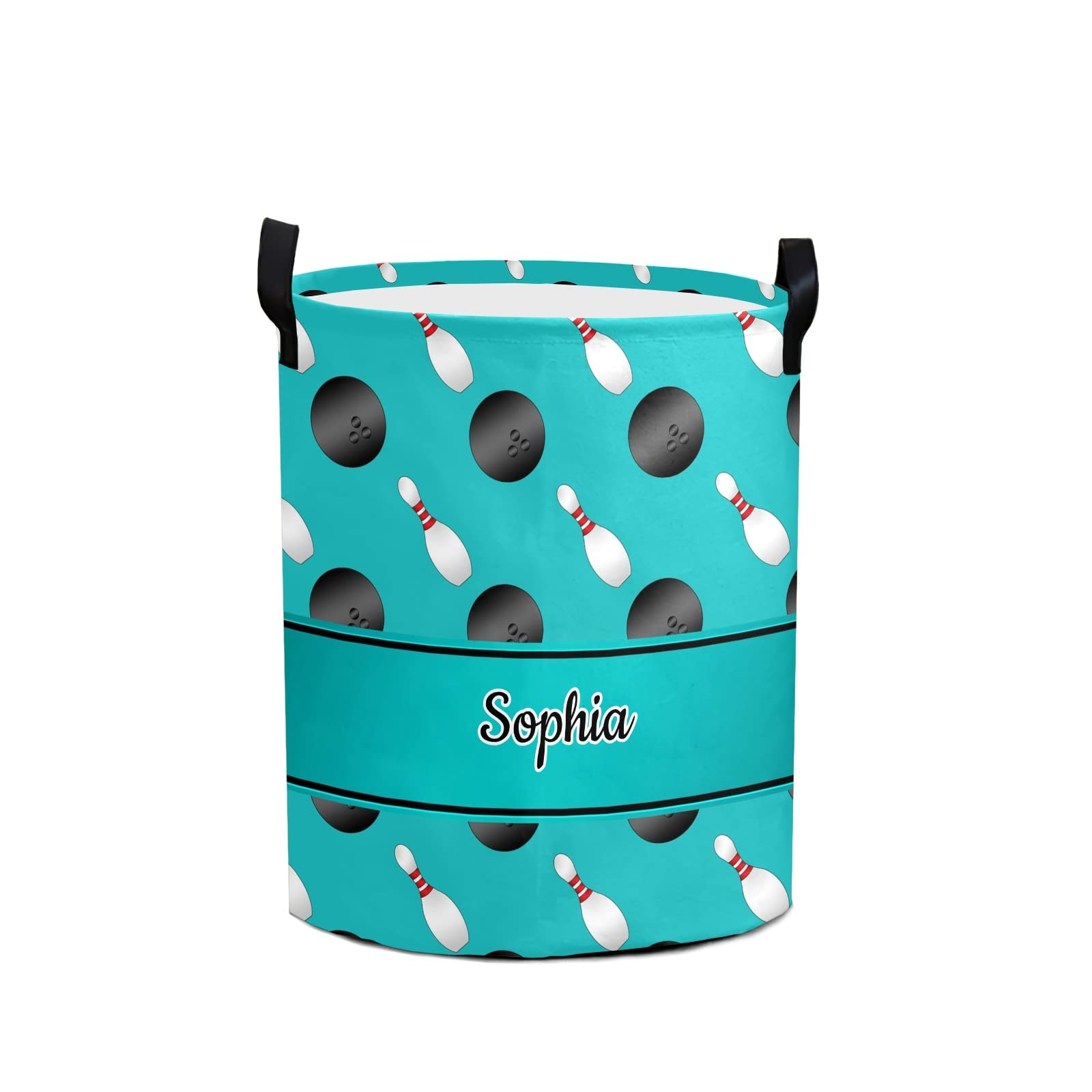 Collapsible Laundry Basket with Handles - Large Oxford Cloth Laundry Hamper Bag for Home Storage | Perfect for Laundry Room, Dorm, Closet Organization & Sports Equipment Storage