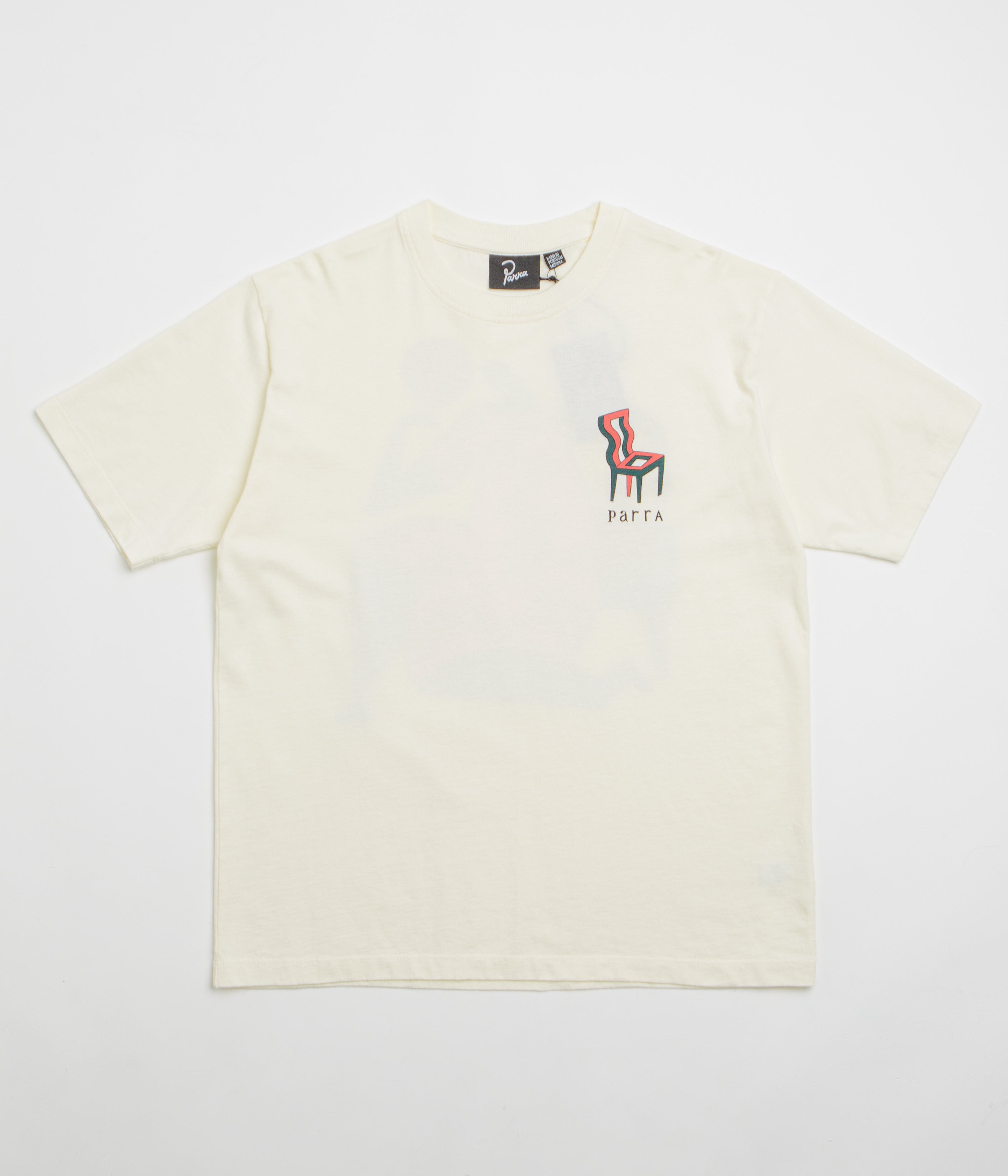 Parra Face Ball Graphic T-Shirt - Off White | Trendy Streetwear for Casual Outfits & Everyday Wear