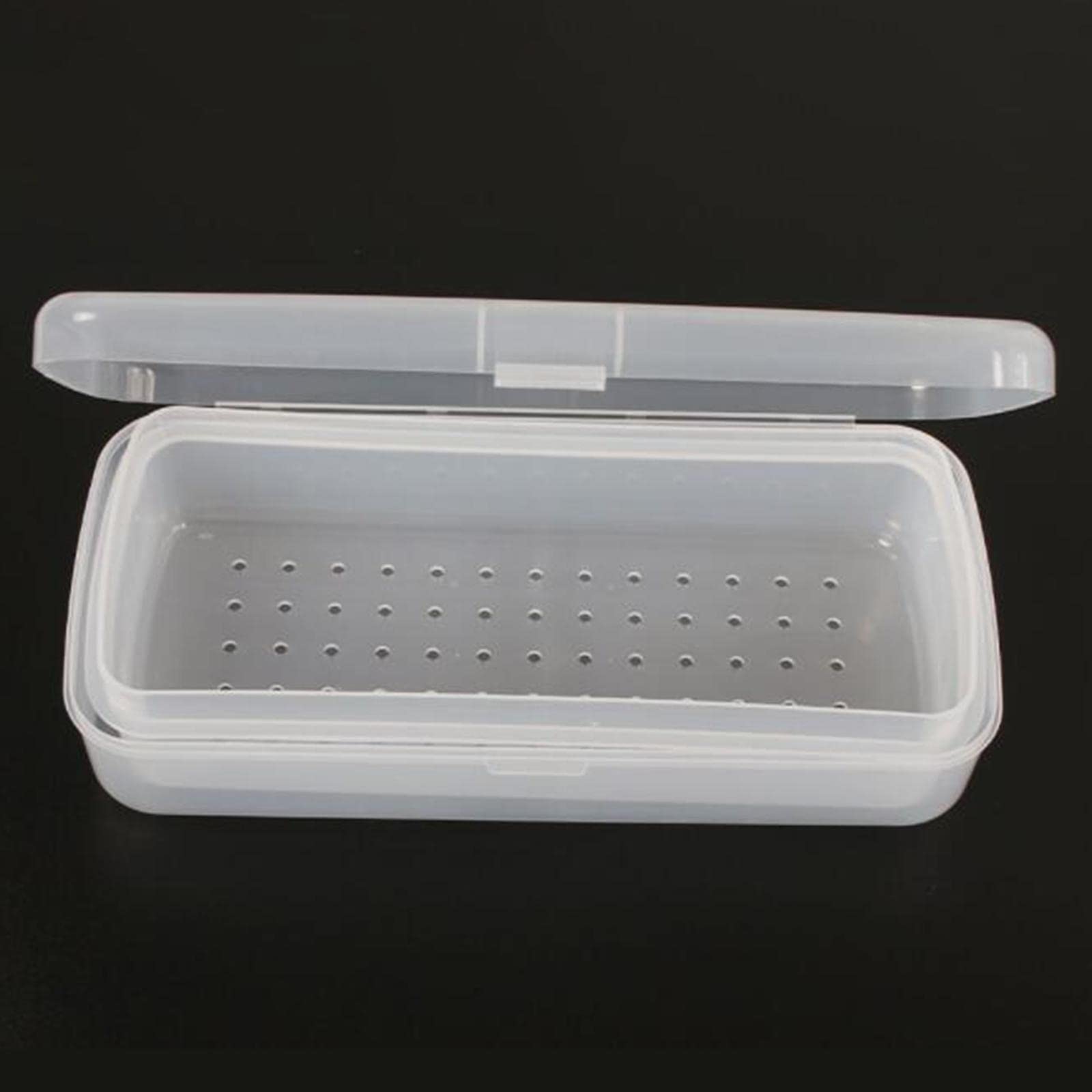 T.O.G. Professional Nail Tools Sterilizer Tray - Waterproof UV Sterilizing Box for Manicure & Pedicure (25.5x11.5cm) - Salon Hygiene Solution for Nail Clippers, Files & Cuticle Tools