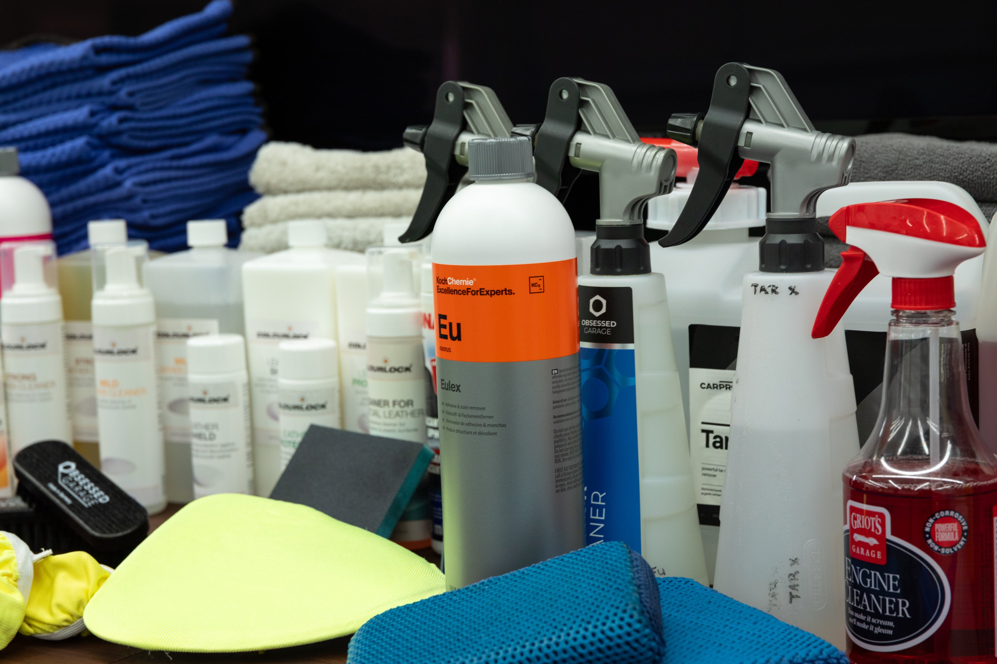 Detailing Master Collection - Premium Car Detailing Kit for Professional Auto Care | Perfect for Car Enthusiasts & DIY Detailing