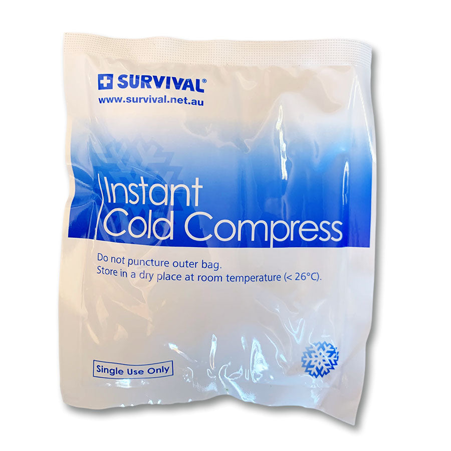 Instant Ice Pack for Injuries & Pain Relief - Reusable Cold Therapy Gel Packs for Sports, Headaches, Swelling - Perfect for First Aid, Post-Surgery, and Muscle Recovery