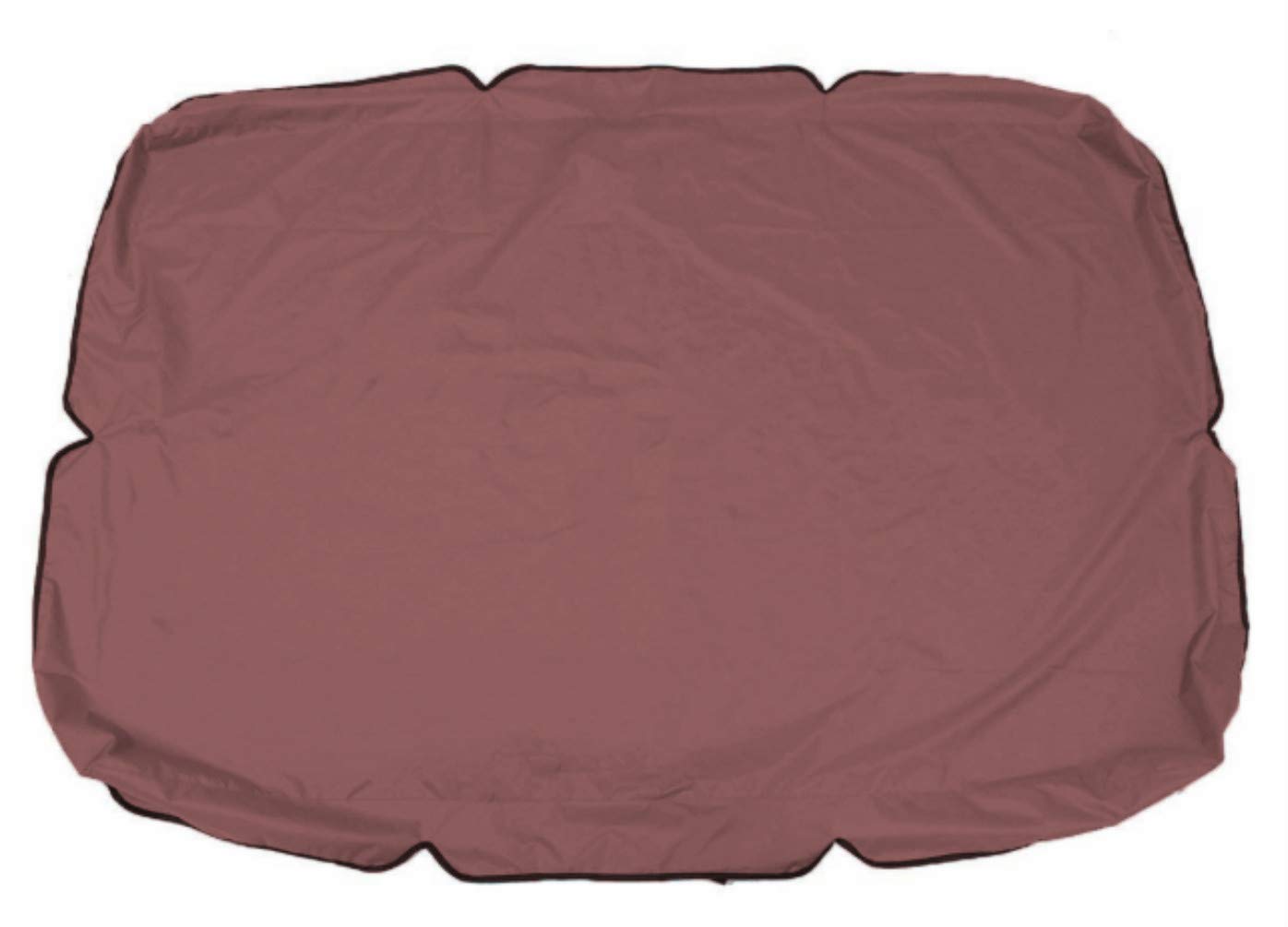 Waterproof Patio Swing Canopy Replacement Cover - Heavy Duty Dust Protection for Outdoor Porch Swing Seats | Perfect for Backyard, Garden & Deck Furniture Protection
