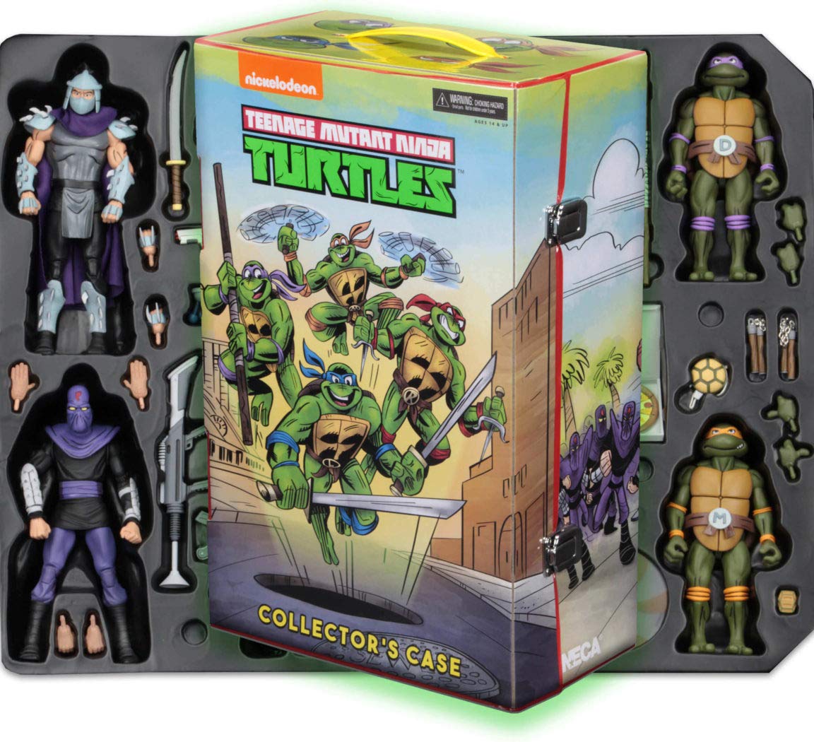 Teenage Mutant Ninja Turtles 4-Pack Embroidered Iron On & Sew On Patches - Perfect for Jackets, Backpacks & DIY Crafts