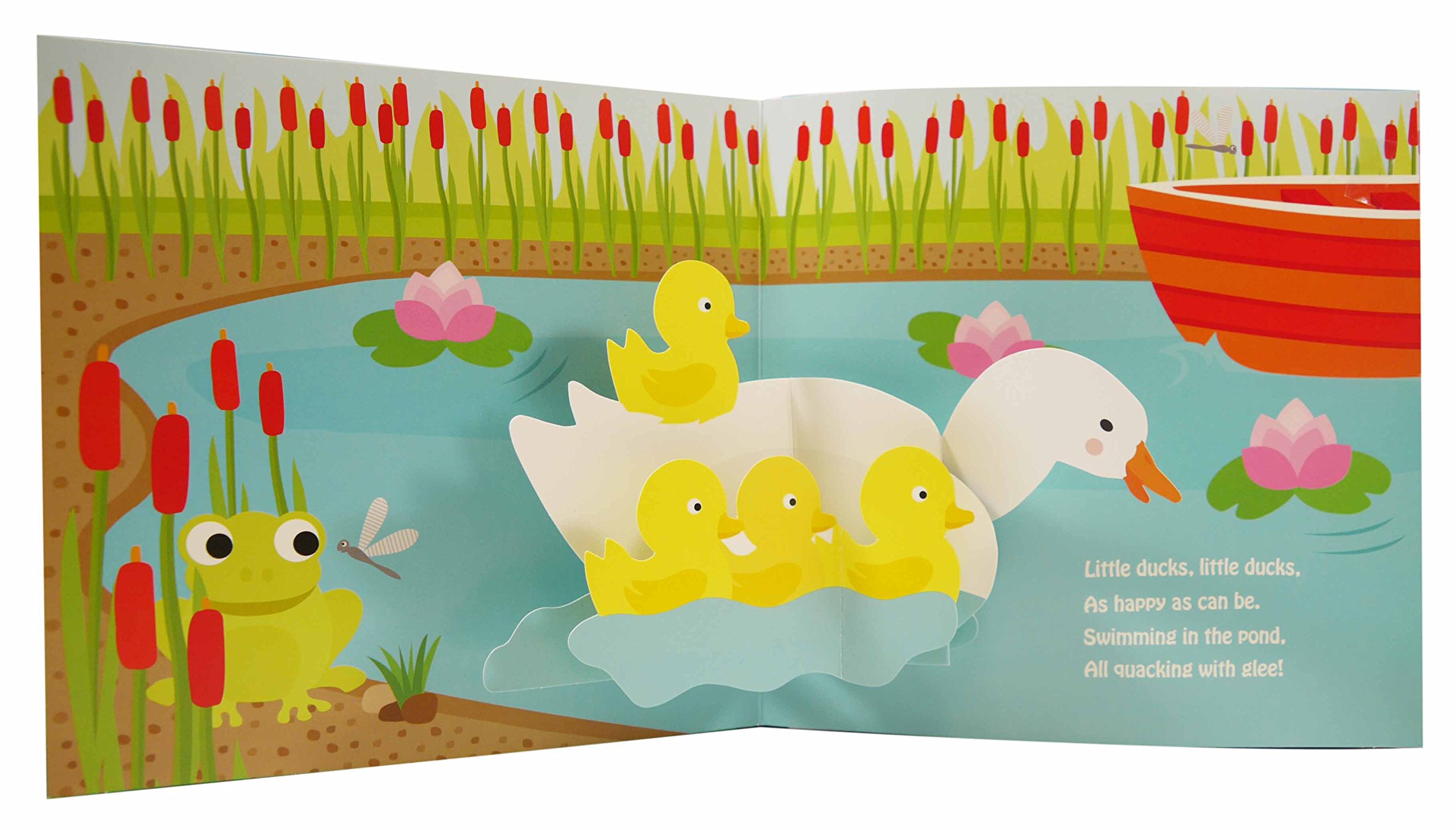 Little Lamb Pop Up Book for Kids' Storytime & Play