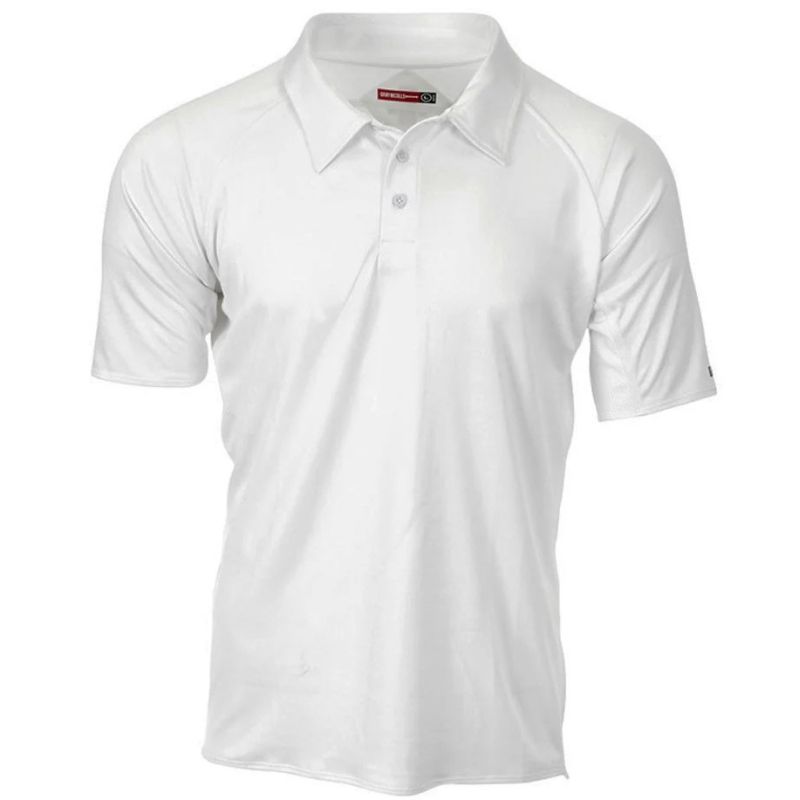 Gray Nicolls Select Cricket Shirt - Premium Performance Cricket Jersey for Men - Perfect for Matches, Training & Outdoor Sports