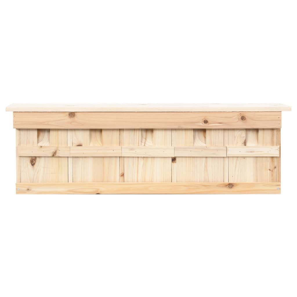 CHARMMA Sparrow Bird House - 5 Room Wooden Birdhouse (26.8