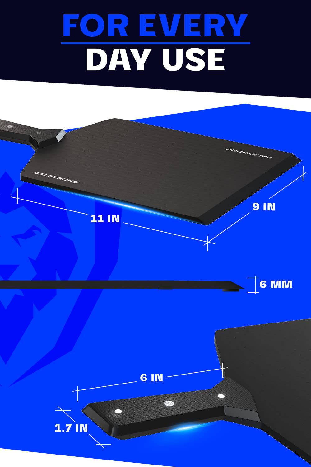 Premium Dalstrong Infinity Series Cutting Board - 9