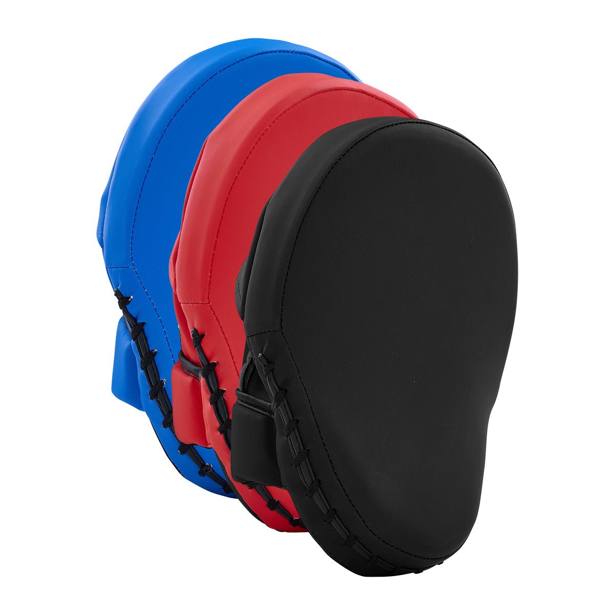 Century Solid Curved Focus Mitts - Premium Boxing Training Pads Pair for MMA, Kickboxing & Martial Arts - Perfect for Home Gym, Boxing Classes & Professional Training