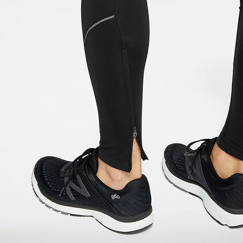 Men's Compression Running Tights with Heat Technology - Perfect for Cold Weather Training & Outdoor Workouts