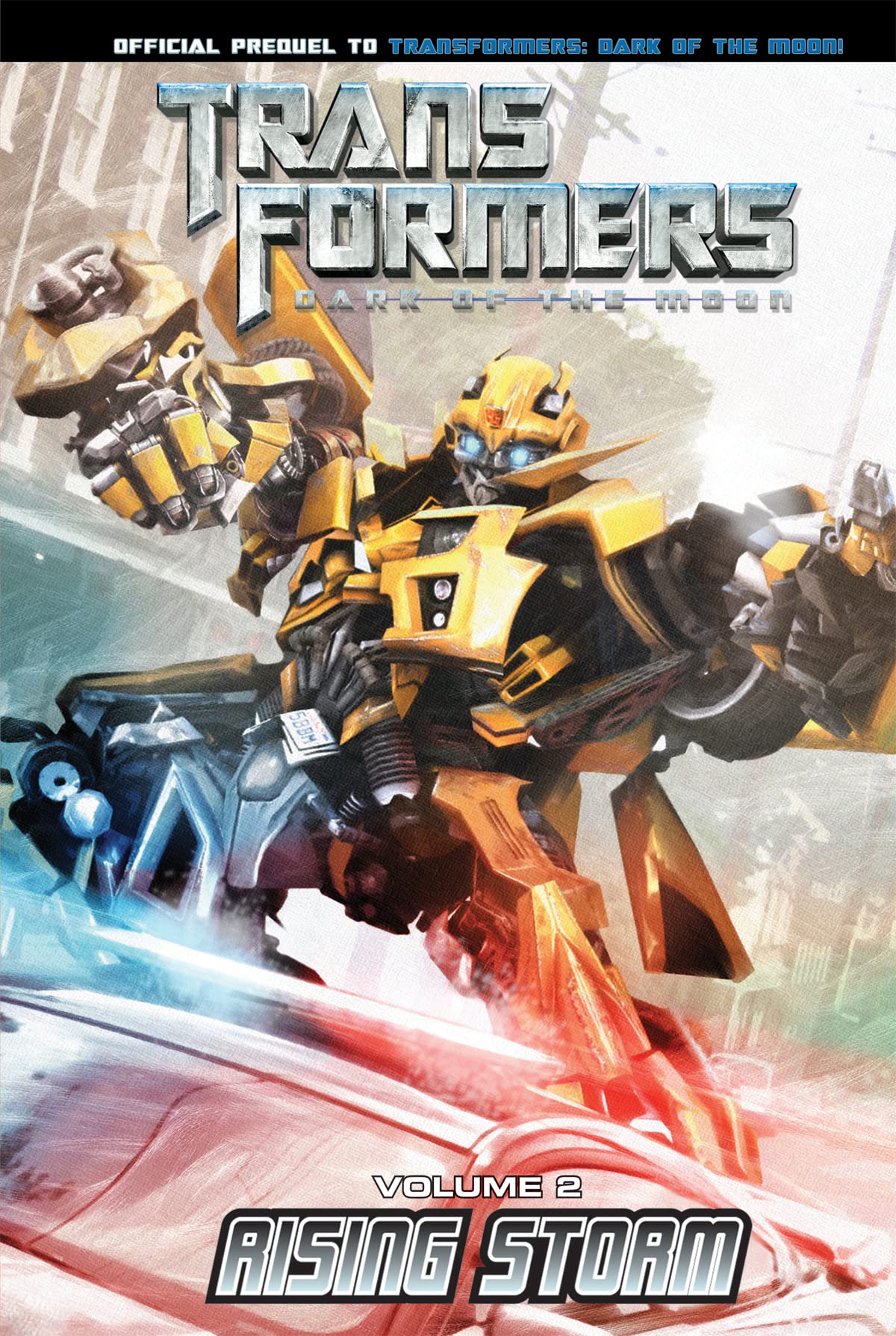 Transformers: Dark of the Moon 2 - Rising Storm Action Figure | Collectible Movie Toy for Fans | Perfect for Display, Play & Gifts