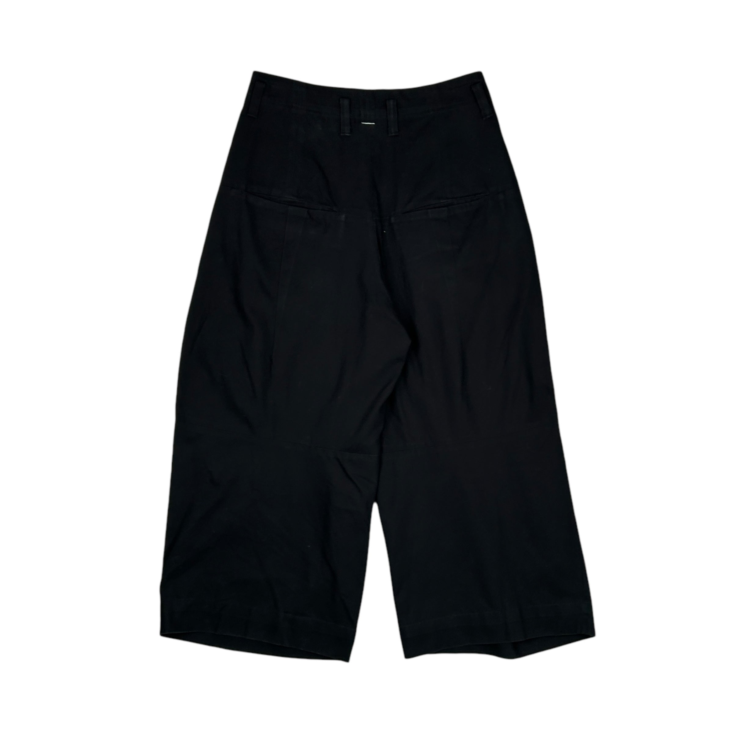 SHINYA KOZUKA Baggy Pants for Men - Black Loose Fit Casual Trousers | Streetwear Fashion, Hip Hop Style, Comfortable Lounge Pants for Daily Wear