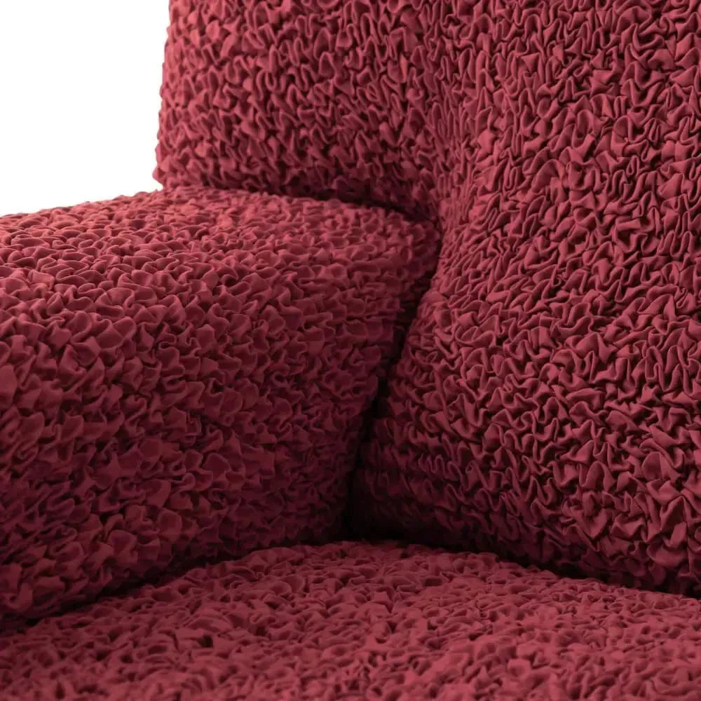 L-Shaped Sofa Slipcover with Left Chaise - Soft Microfiber Stretchable Couch Cover - Perfect for Living Room, Sectional Sofa Protection & Home Decor Upgrade