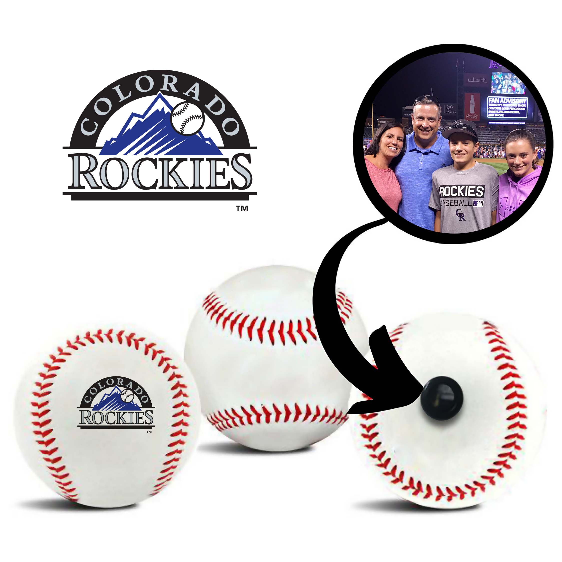 Colorado Rockies MLB Baseball Jersey - Official Licensed Fan Apparel for Men & Women - Perfect for Games, Tailgating & Sports Events