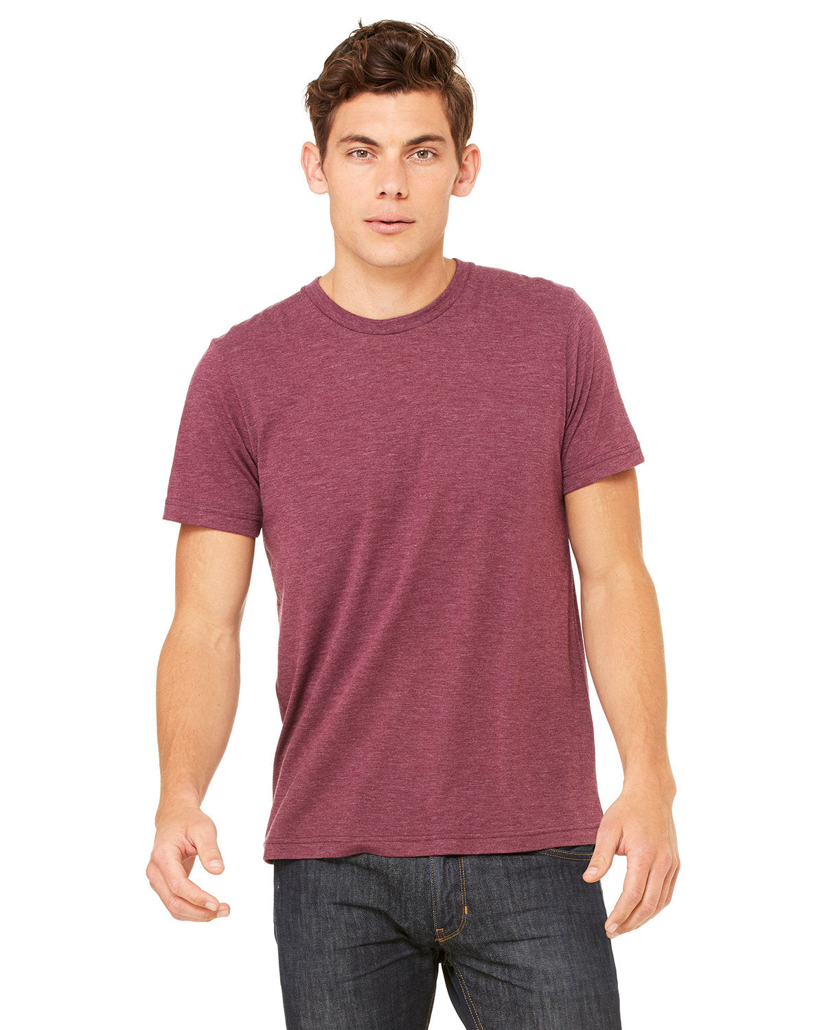 Bella + Canvas 3413C Premium Unisex Triblend T-Shirt - Soft Comfortable Tee for Men & Women - Perfect for Casual Wear, Gym, and Everyday Outfits