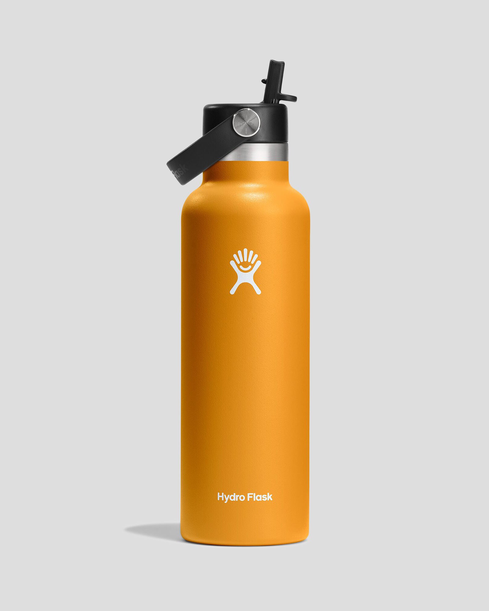 Hydro Flask Flex Straw Bottle 621ml (20.9oz) - Insulated Stainless Steel Water Bottle with Leak-Proof Lid | Perfect for Hiking, Gym & Outdoor Activities