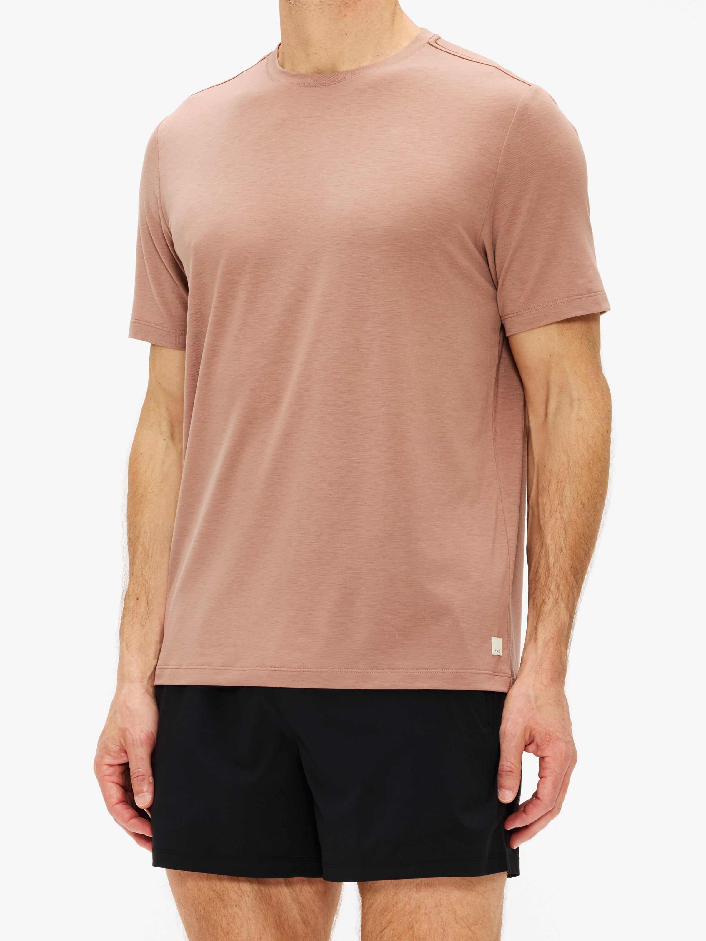 Vuori Current Tech Tee - Moisture-Wicking Performance T-Shirt for Men | Gym, Running & Outdoor Activities