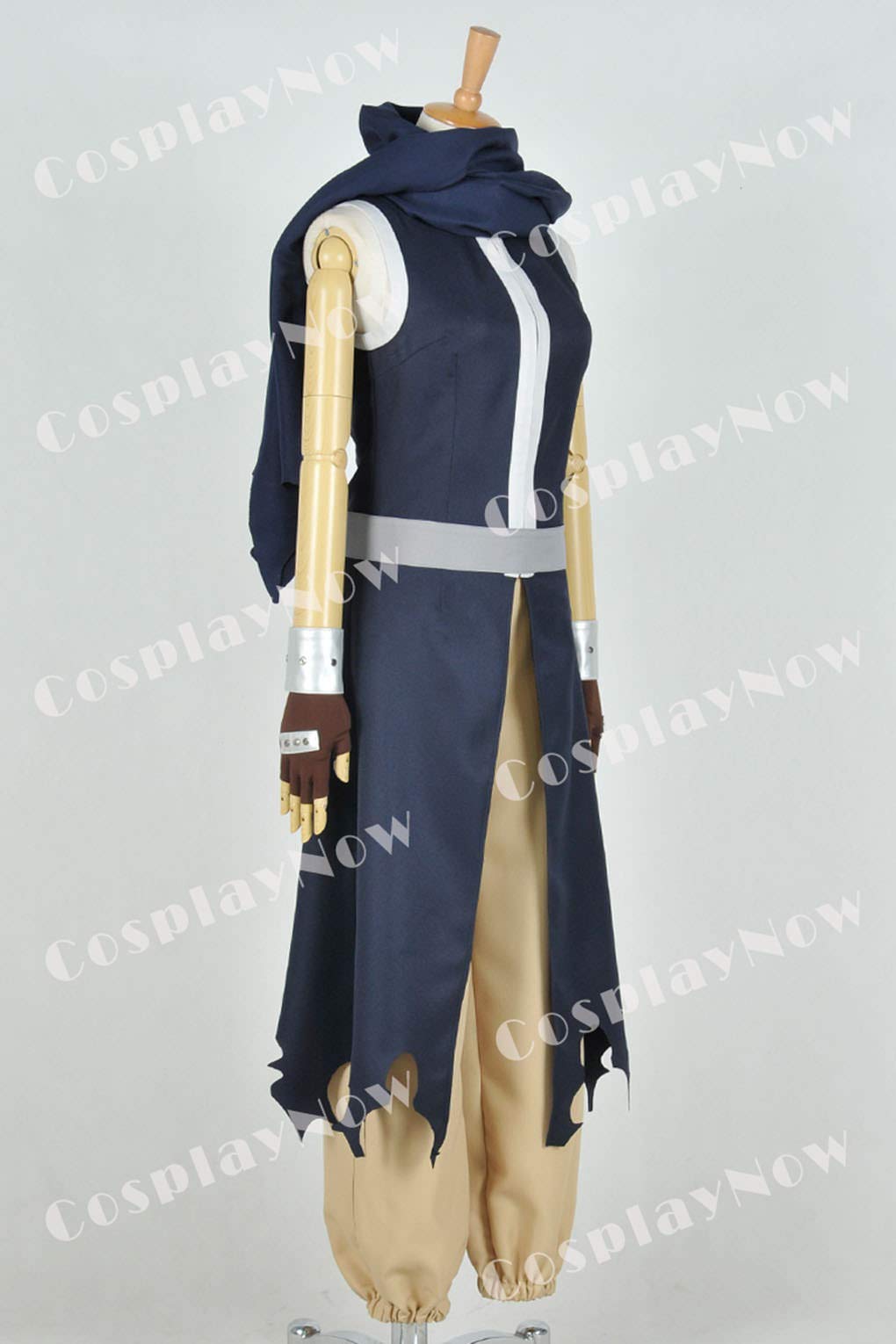 Fairy Tail Gajeel Redfox Anime Cosplay Costume Full Set for Halloween, Comic Con & Cosplay Events - Perfect for Anime Fans & Gajeel Cosplayers