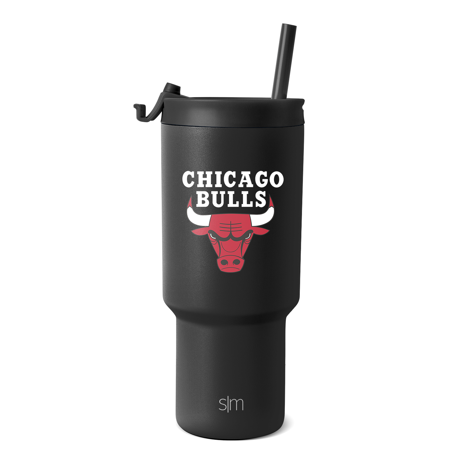 NBA Trek Tumbler with Flip Lid - Insulated Stainless Steel Water Bottle for Basketball Fans - Perfect for Gym, Work & Outdoor Adventures