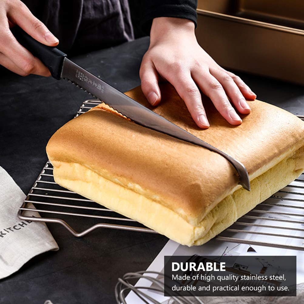 DOITOOL 1-Piece Square Baking Pan - Non-Stick Bread & Cake Pan - Durable Kitchen Bakeware for Brownies, Cakes & Bread (9x9 Inch) - Perfect for Home Baking, Parties & Holiday Treats
