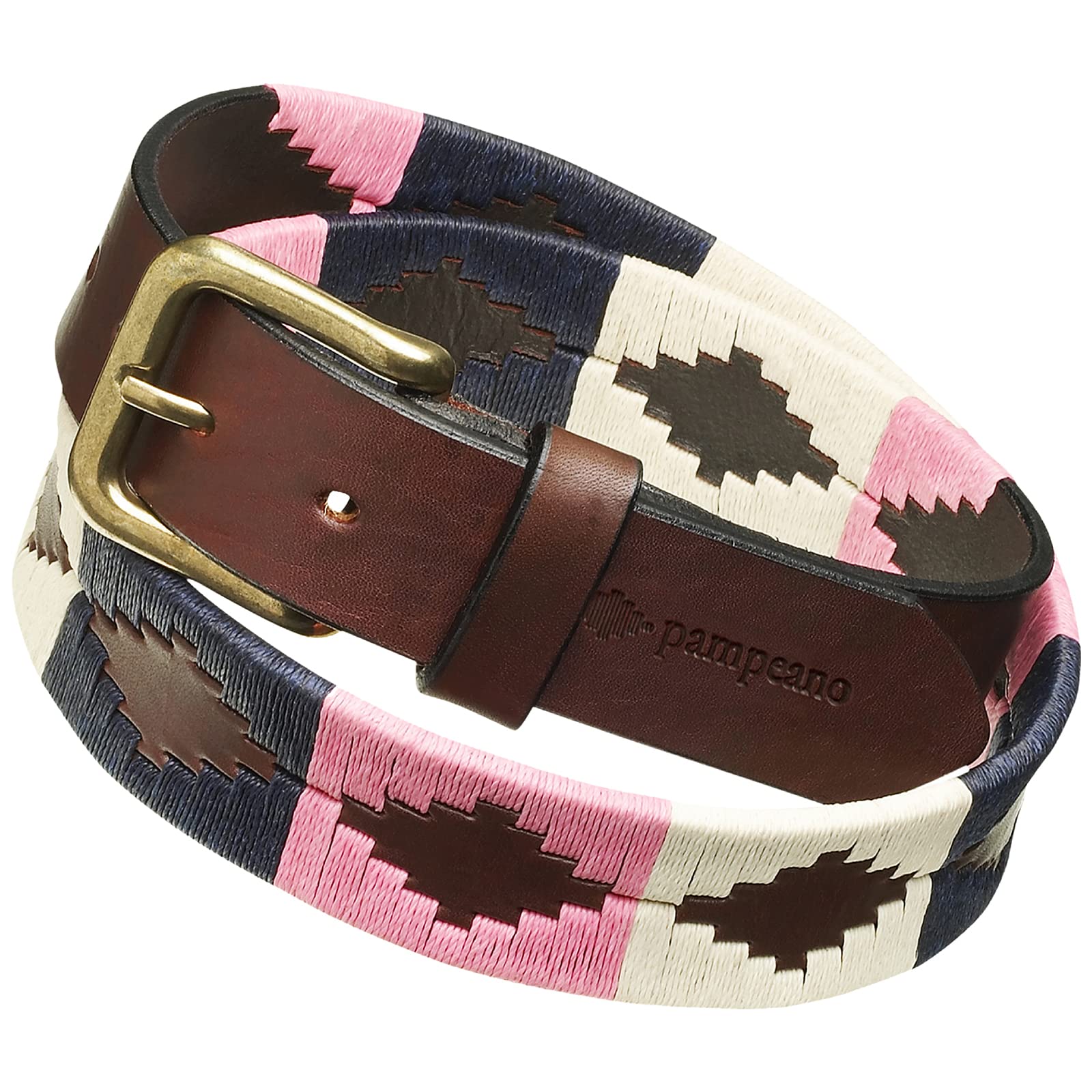 Handmade Argentine Gaucho Leather Belt | Premium Pampeano Polo Belt | Artisan Crafted Gift Boxed Belt for Men | Perfect for Western Wear, Rodeo & Casual Outfits
