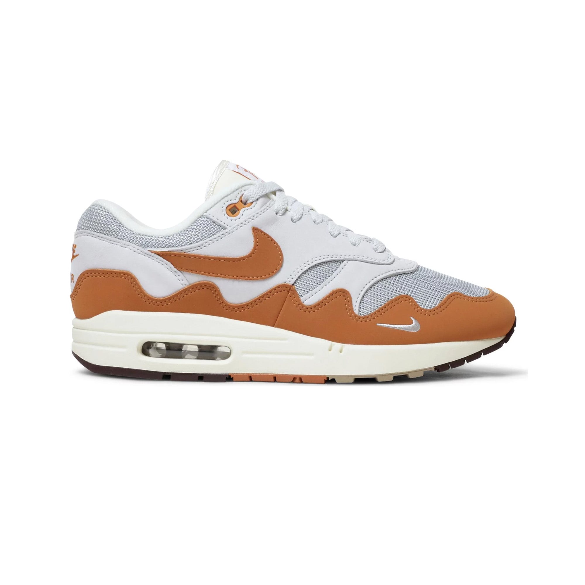 Nike Air Max 1 'Patta Waves Monarch' Sneakers with Bracelet (2021) - Men's Running Shoes for Casual Wear & Street Style Fashion