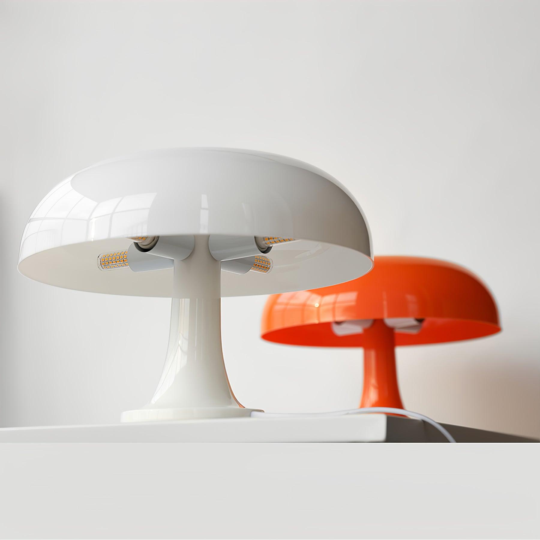 Whimsical Mushroom Table Lamp - Cute Nightstand Light for Kids Room, Nursery, or Cozy Reading Nook - Perfect Bedside Decor & Soft Ambient Lighting