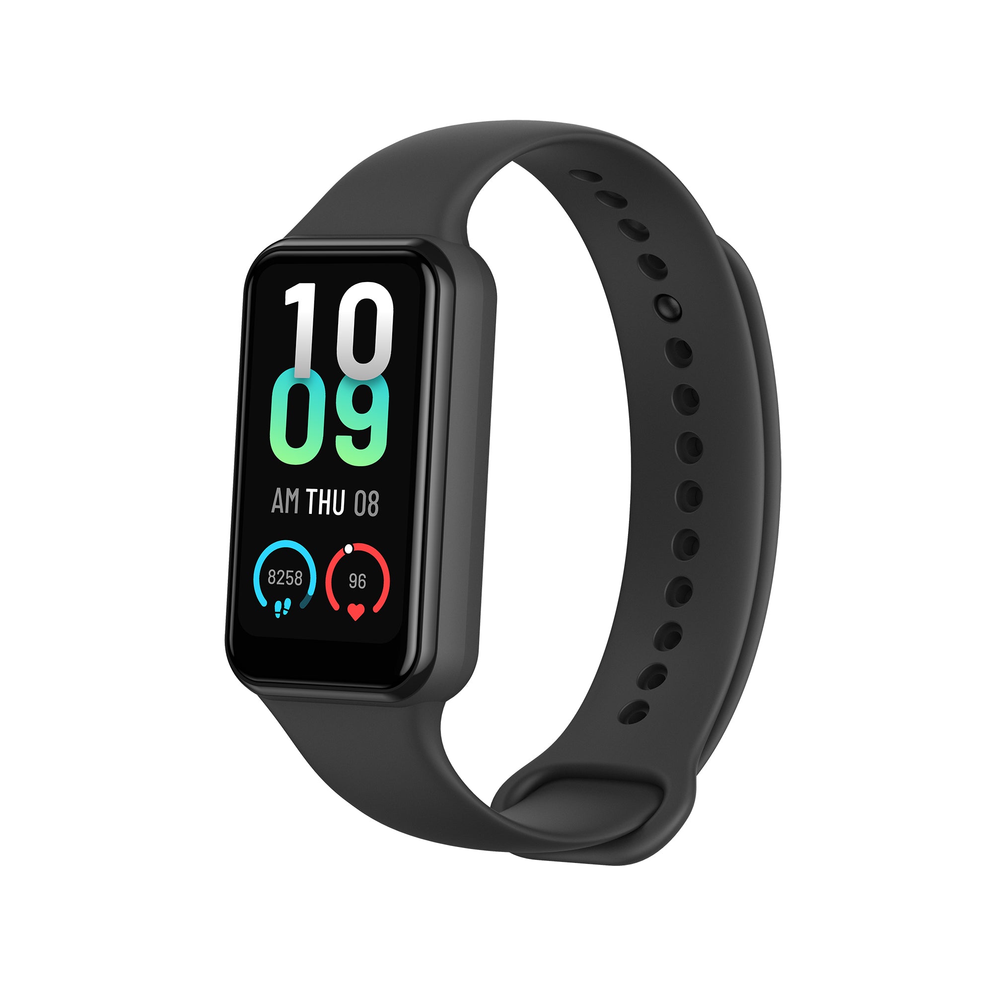 Amazfit Band 7 Smart Fitness Tracker with Heart Rate Monitor, Sleep Tracking & 18-Day Battery Life - Perfect for Running, Swimming & Daily Activity Tracking