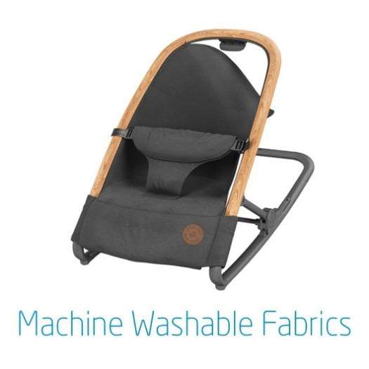 Maxi Cosi 2-in-1 Kori Lightweight Baby Rocker - Portable Infant Seat for Newborns to Toddlers - Perfect for Nursery, Travel & Indoor/Outdoor Use