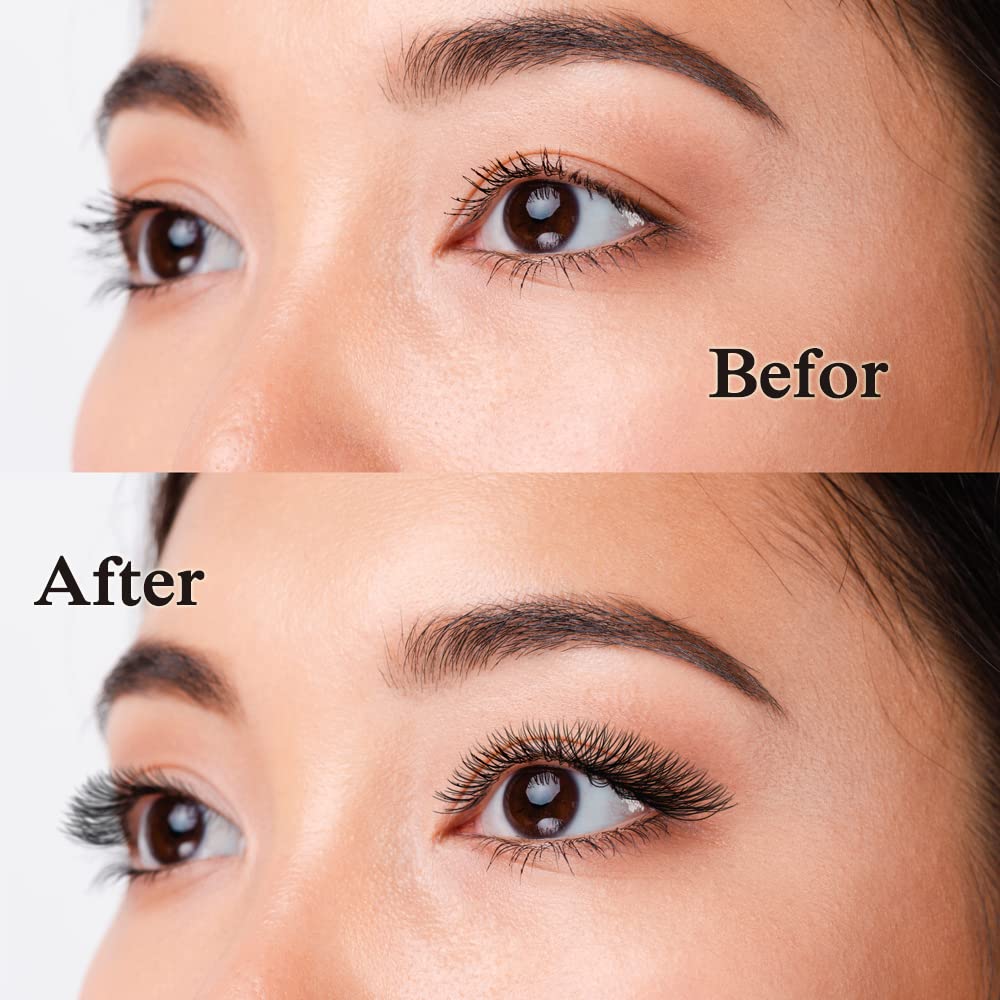 4 Pack 10ml Refillable Empty Mascara Tubes with Brush Wands - DIY Eyelash Serum Containers for Castor Oil, Eyebrow Growth Serum & Coconut Oil - Includes 4 Rubber Inserts & 1 Funnel - Travel Size Beauty Essentials for Home, Salon & On-the-Go - Perfect for Lash Extensions, Eyebrow Care, Natural Oil Storage & Makeup Touch Ups - Great for DIY Beauty Projects, Professional Makeup Artists & Travel-Friendly Skincare