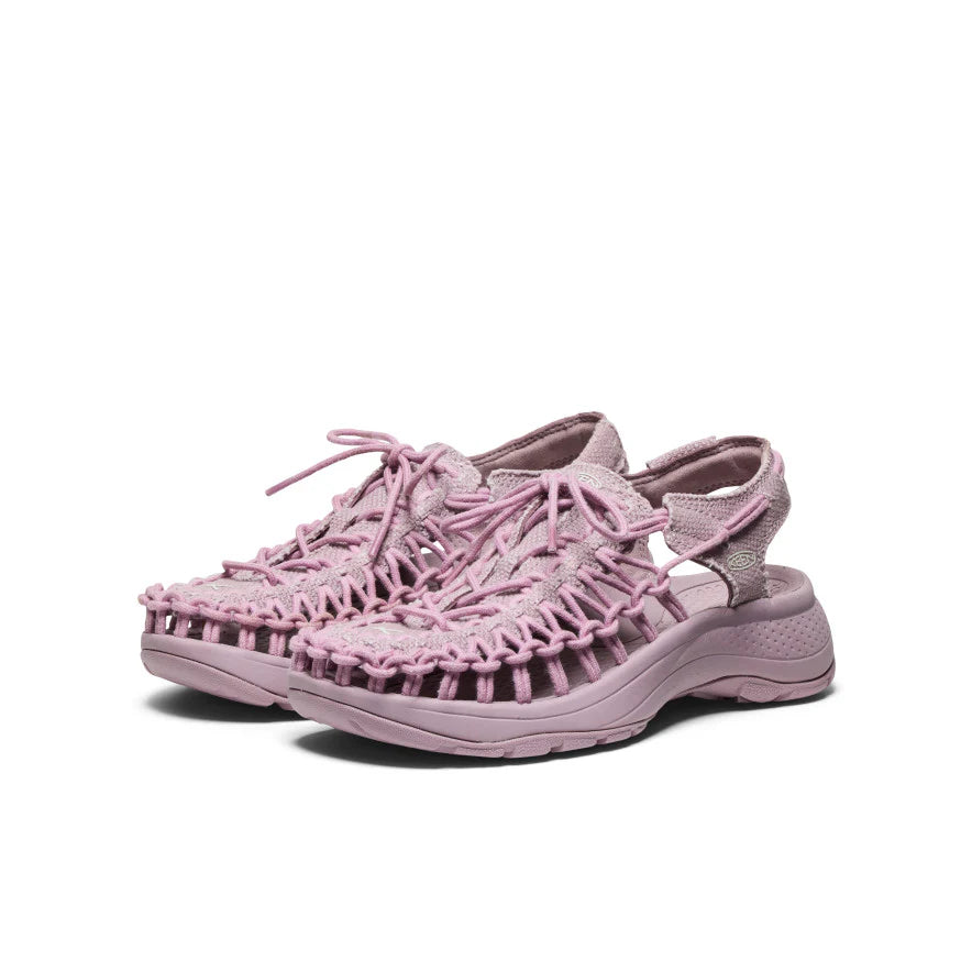 Women's UNEEK ASTORIA CANVAS Shoes in Toadstool Color - Comfortable & Stylish Casual Sneakers for Walking, Travel & Everyday Wear