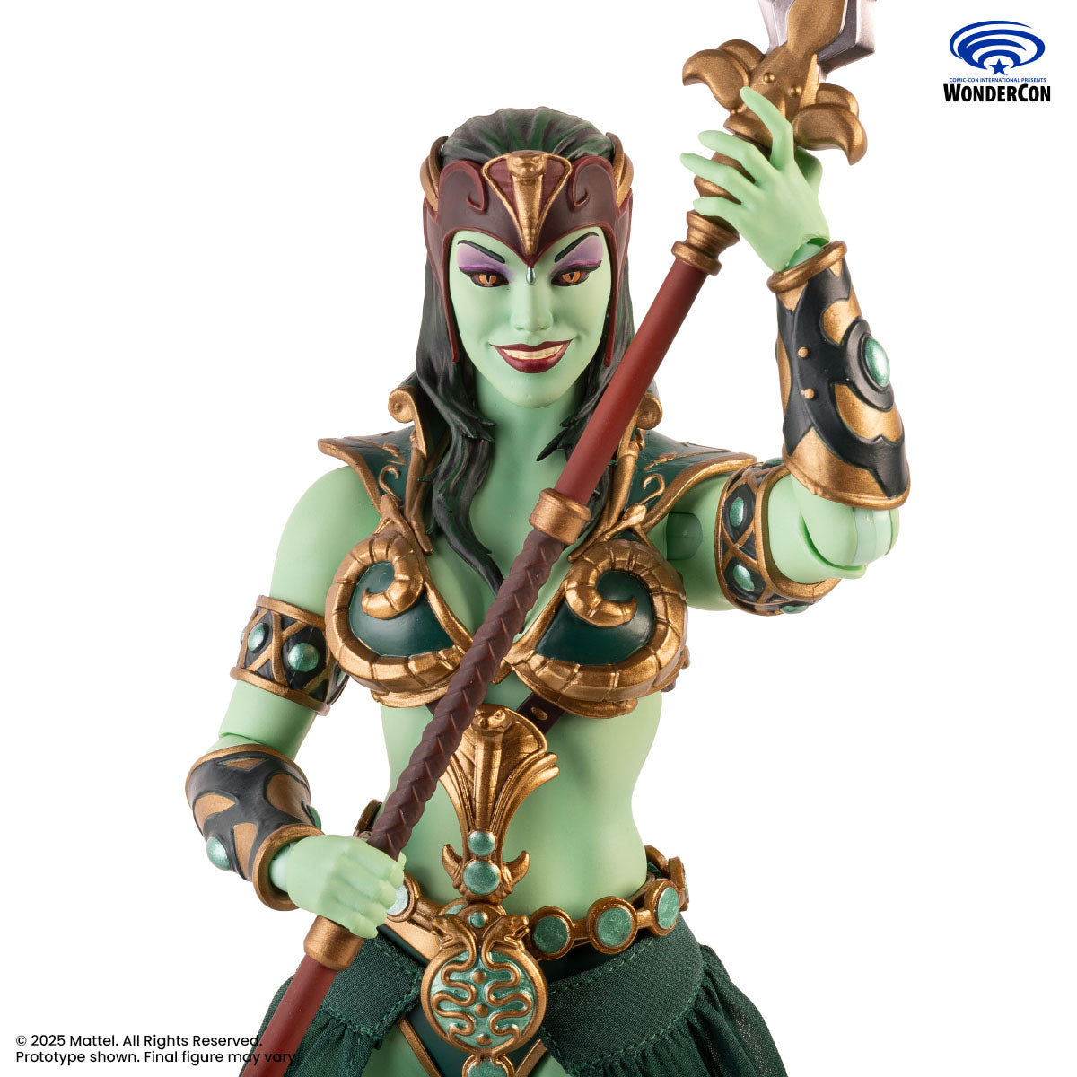 Masters of the Universe The Goddess 1/6 Scale Collectible Action Figure - Limited Edition He-Man Collectors Toy for Display & Gift Giving