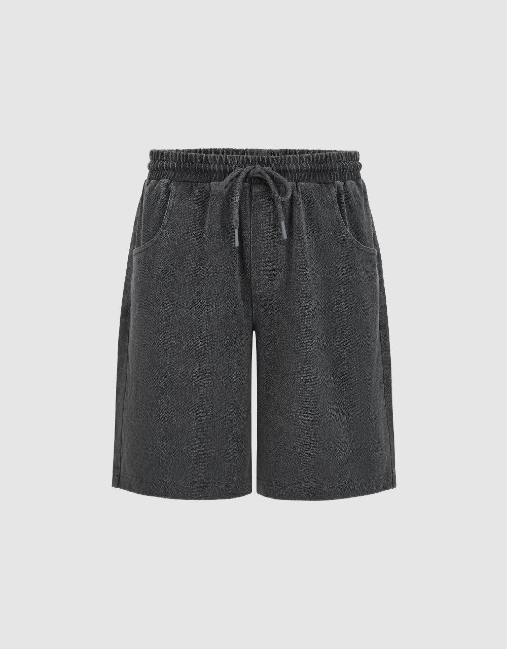 Stylish Women's High Waist Denim Shorts with Drawstring - Comfortable Summer Casual Shorts for Beach, Travel and Daily Wear