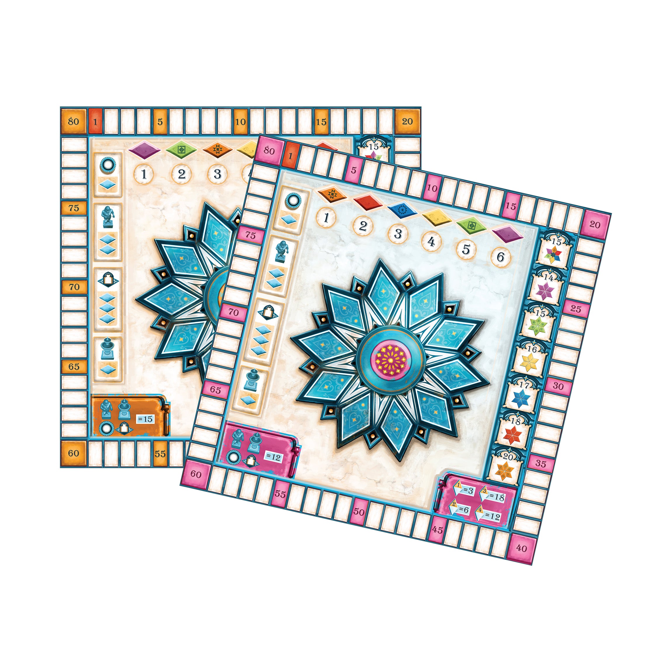Azul Summer Pavilion Board Game Expansion - Strategy Tile Placement Game for Family & Friends - Perfect for Game Nights & Family Gatherings