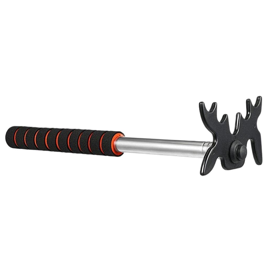 Retractable Pool Cue Stick with Removable Metal Bridge Head - Portable Billiards Accessory for Professional & Home Game Rooms, Bars, and Recreation Centers