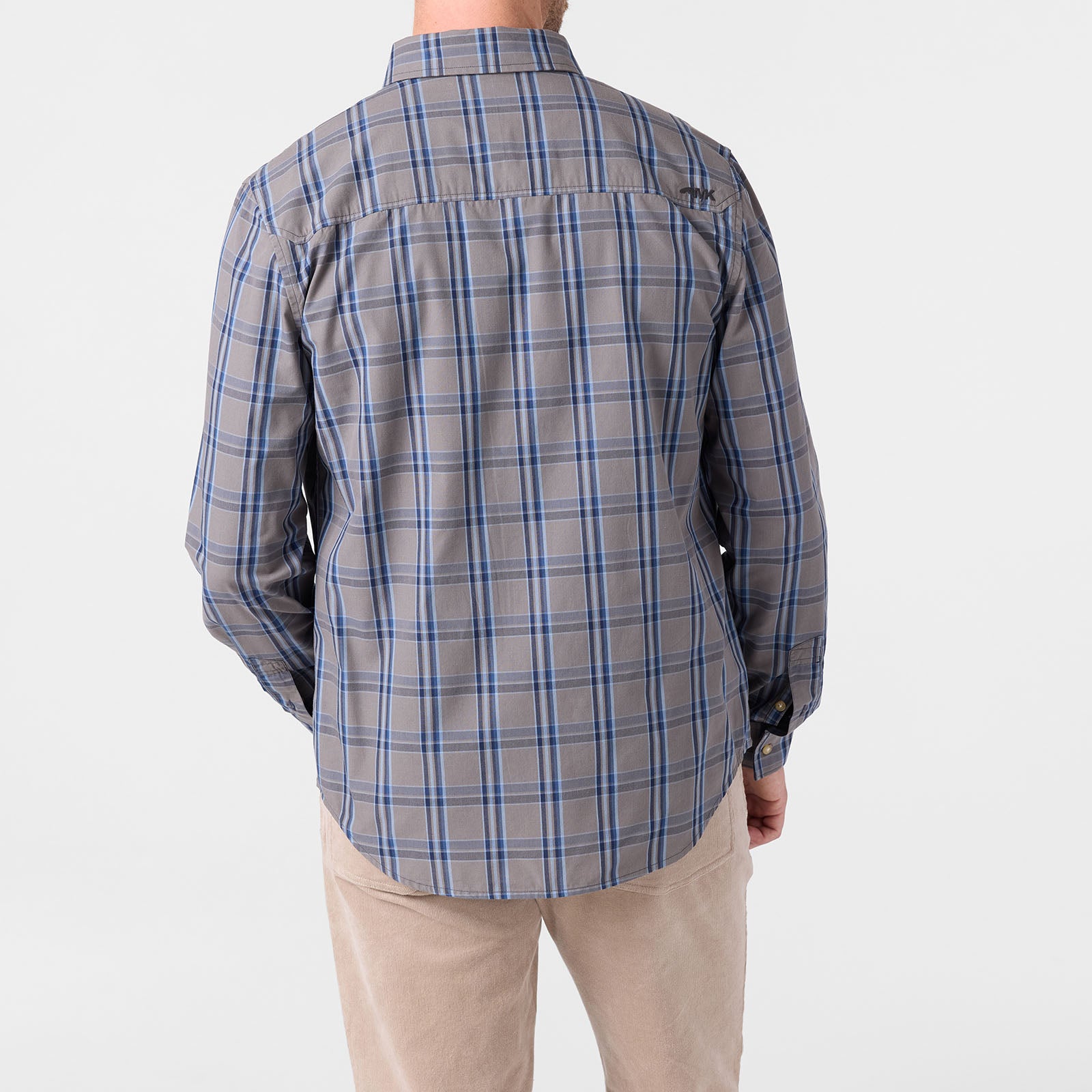 Stylish Sutton Long Sleeve Woven Shirt for Men - Comfortable Casual & Office Wear - Perfect for Business, Dating & Daily Outfits