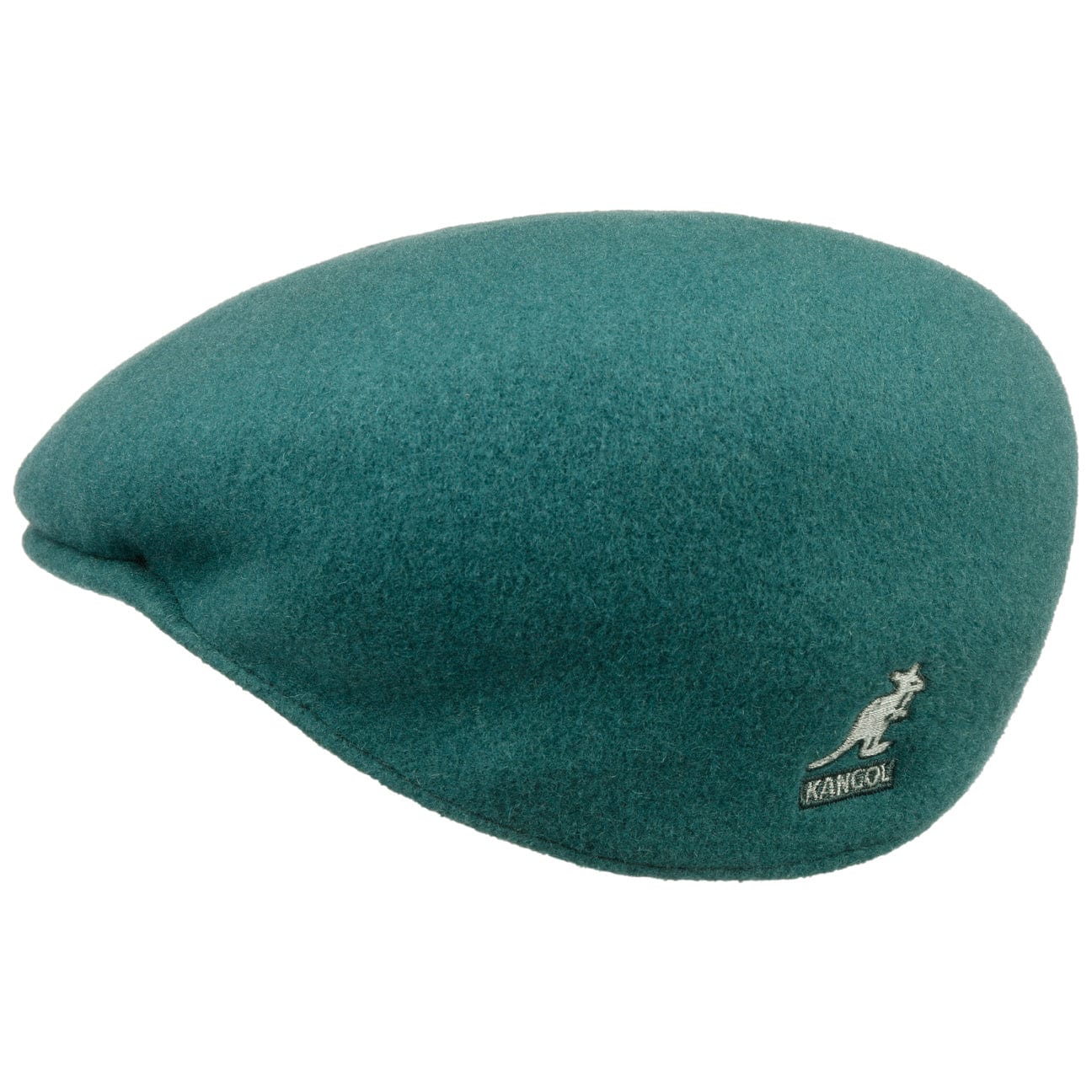 Kangol 504 Flat Cap for Men & Women - Classic Wool & Cotton Blend Hat for Casual & Outdoor Wear - Perfect for Hiking, Travel, and Everyday Style