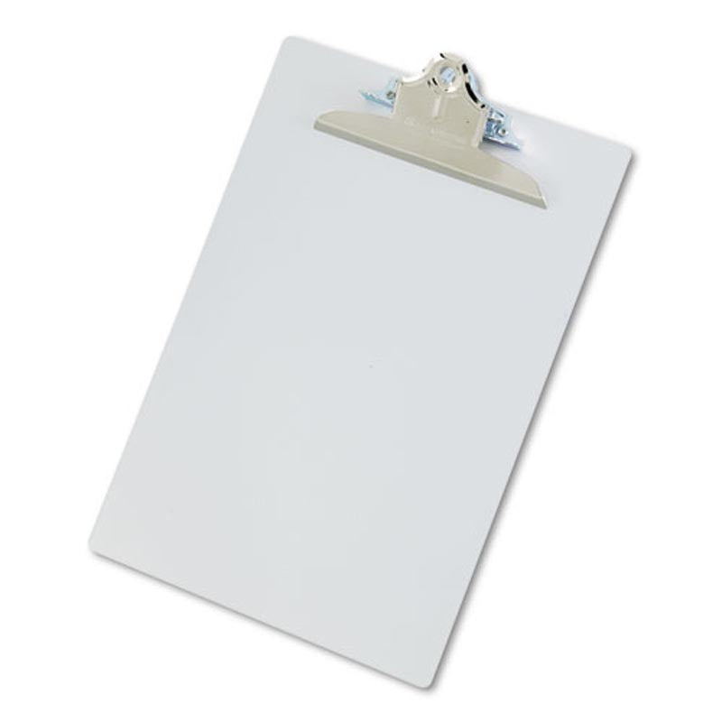 Premium Aluminum Clipboard with Heavy-Duty High Capacity Clip - Silver | Perfect for Office, School, and Field Work - Durable & Lightweight Writing Surface