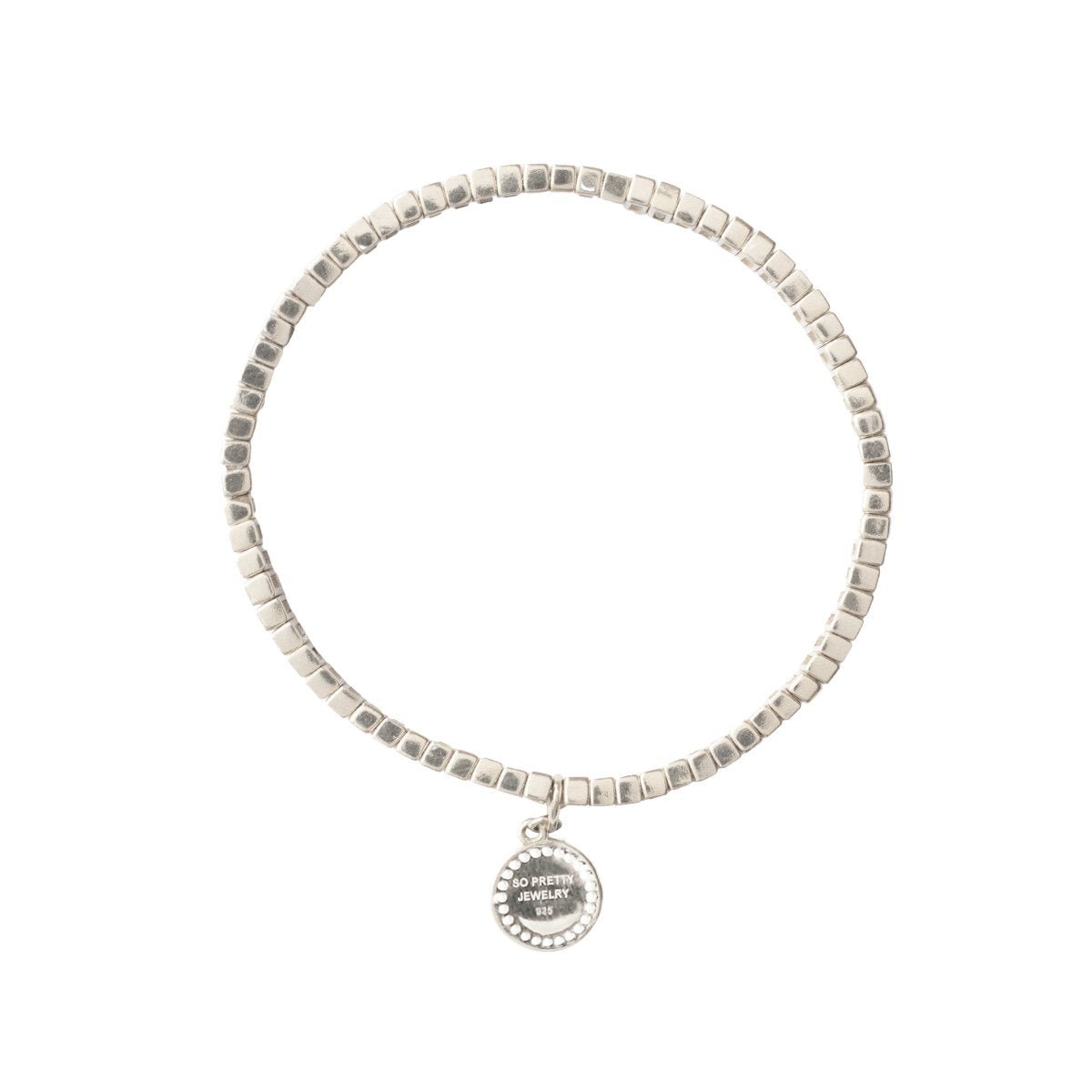 POISE BAR STRETCH BRACELET - Sterling Silver Adjustable Bangle Bracelet for Women | Perfect for Everyday Wear, Office & Special Occasions
