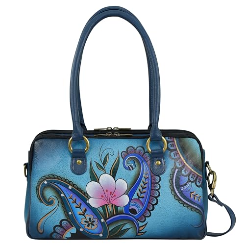 Denim Paisley Floral