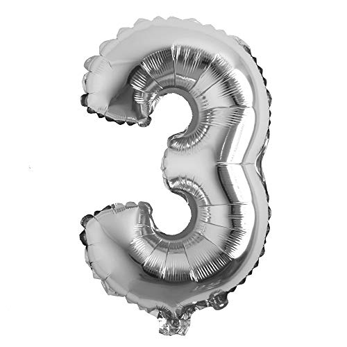 16 Inch Silver 3