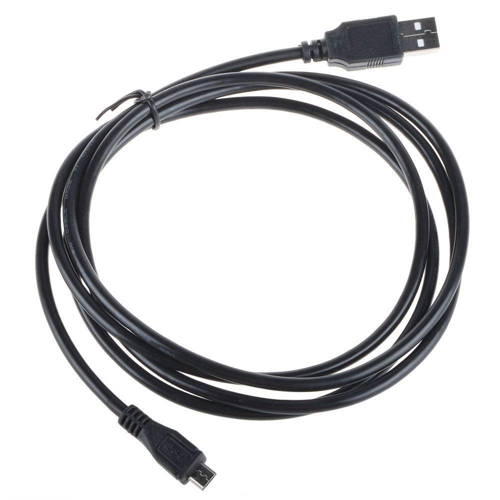High-Speed USB Charging Cable for Asus SBW-06D2X-U External Blu-Ray DVD CD Burner Writer - Fast Data Transfer & Device Charging for Home & Office Use