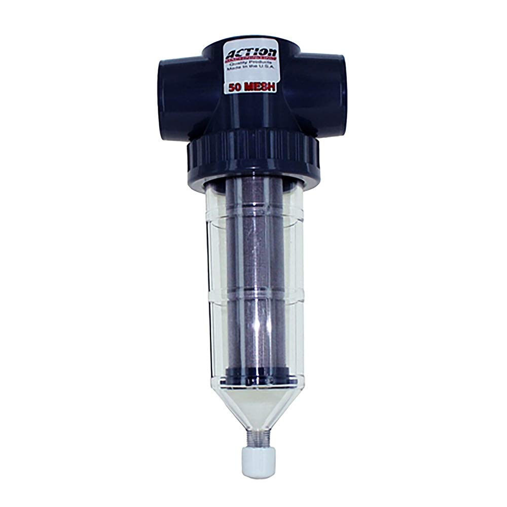 50 Mesh Stainless Steel Screen Filter 2