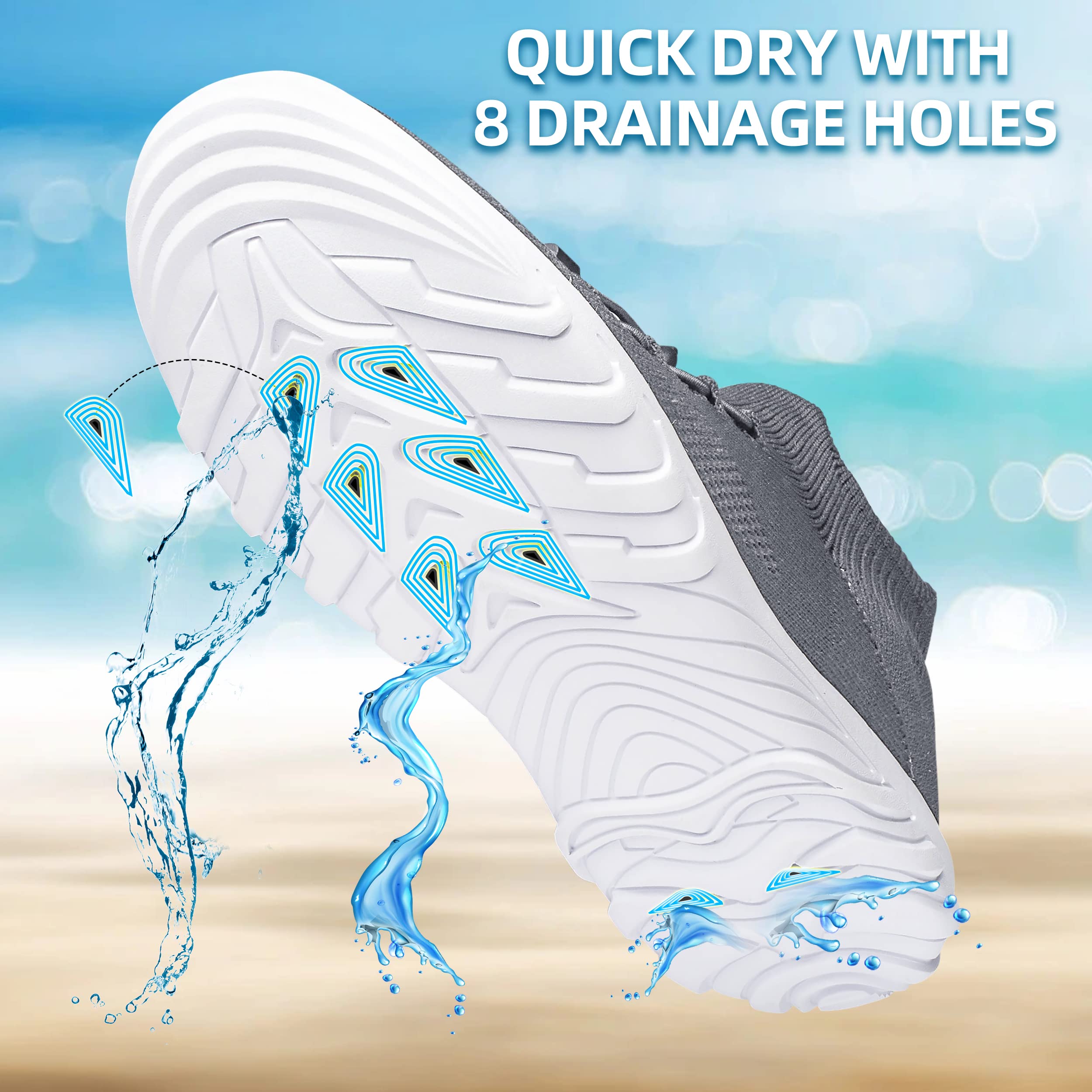 DOUSSPRT Women's Slip-On Walking Shoes - Hypersoft Breathable Mesh Sneakers for Tennis, Running & Casual Wear - Lightweight Comfortable Athletic Shoes for Gym, Workout & Daily Use