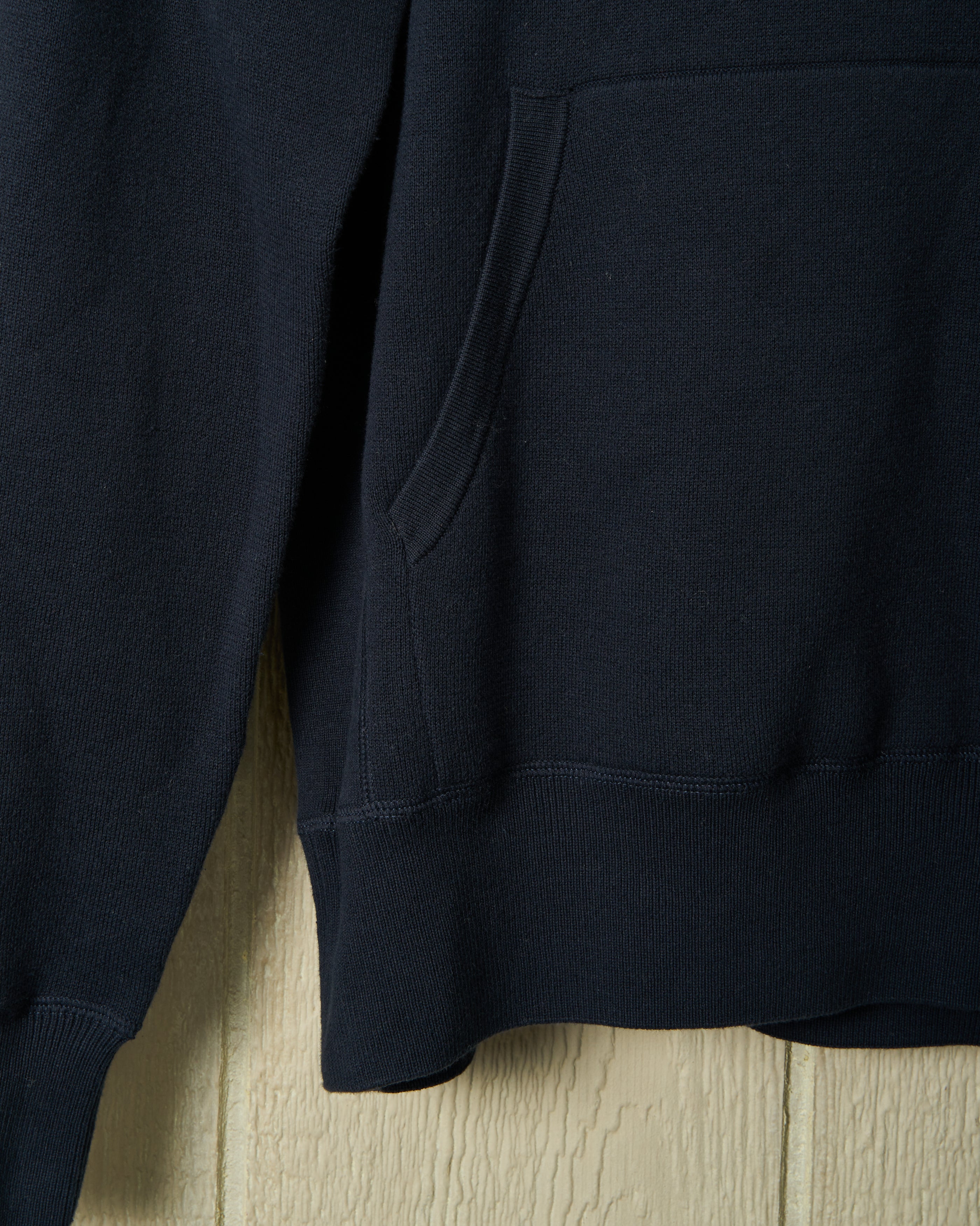 Premium Wharf Knit Hoodie for Men & Women - Soft & Comfortable Navy Pullover Sweatshirt - Perfect for Casual Wear, Outdoor Activities & Layering in Cool Weather
