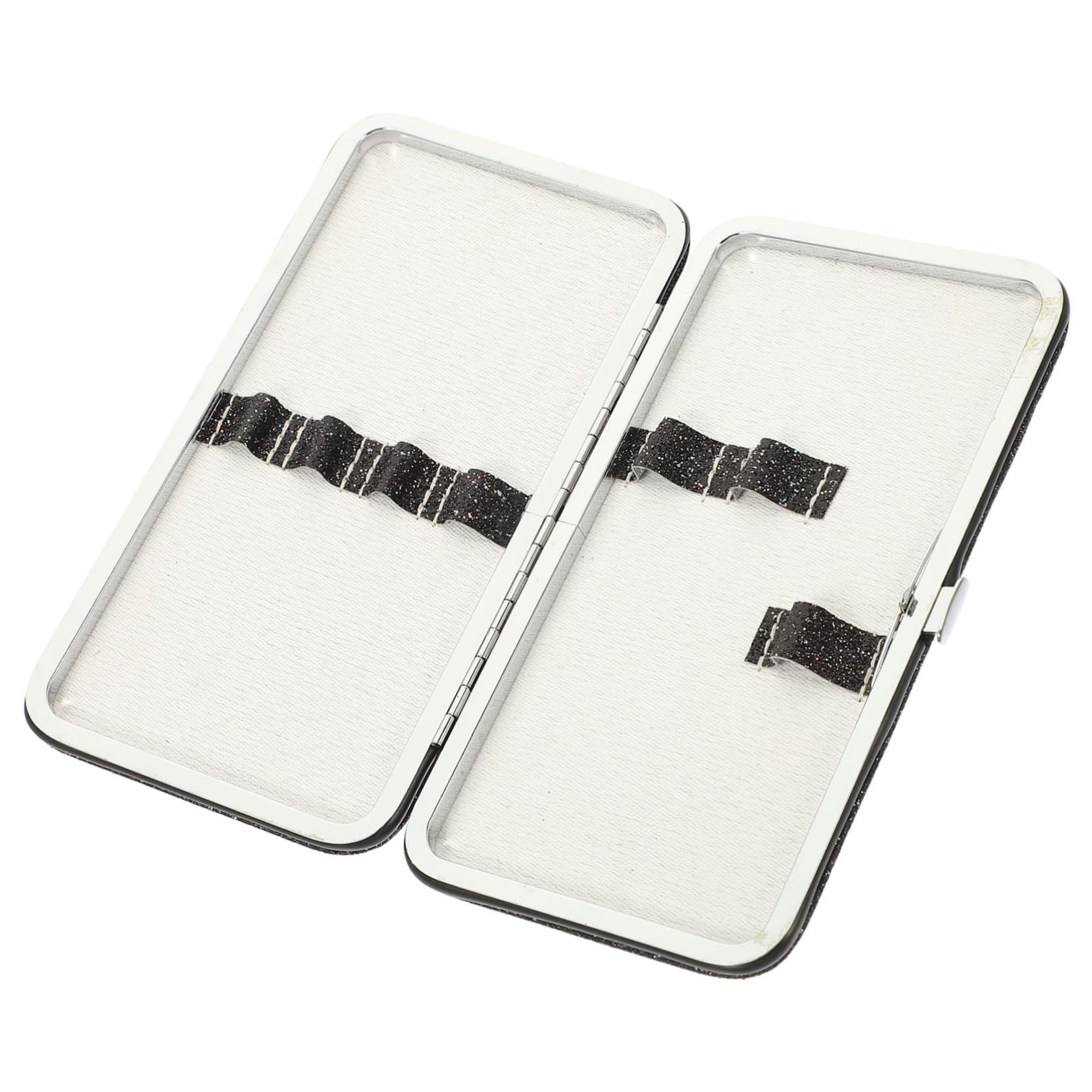 Professional Portable Eyelash Extension Tweezers Holder Case - Shockproof Storage Box for Makeup Artists & Beauty Salons - Perfect for Travel, Salon Organization & Lash Technician Kits