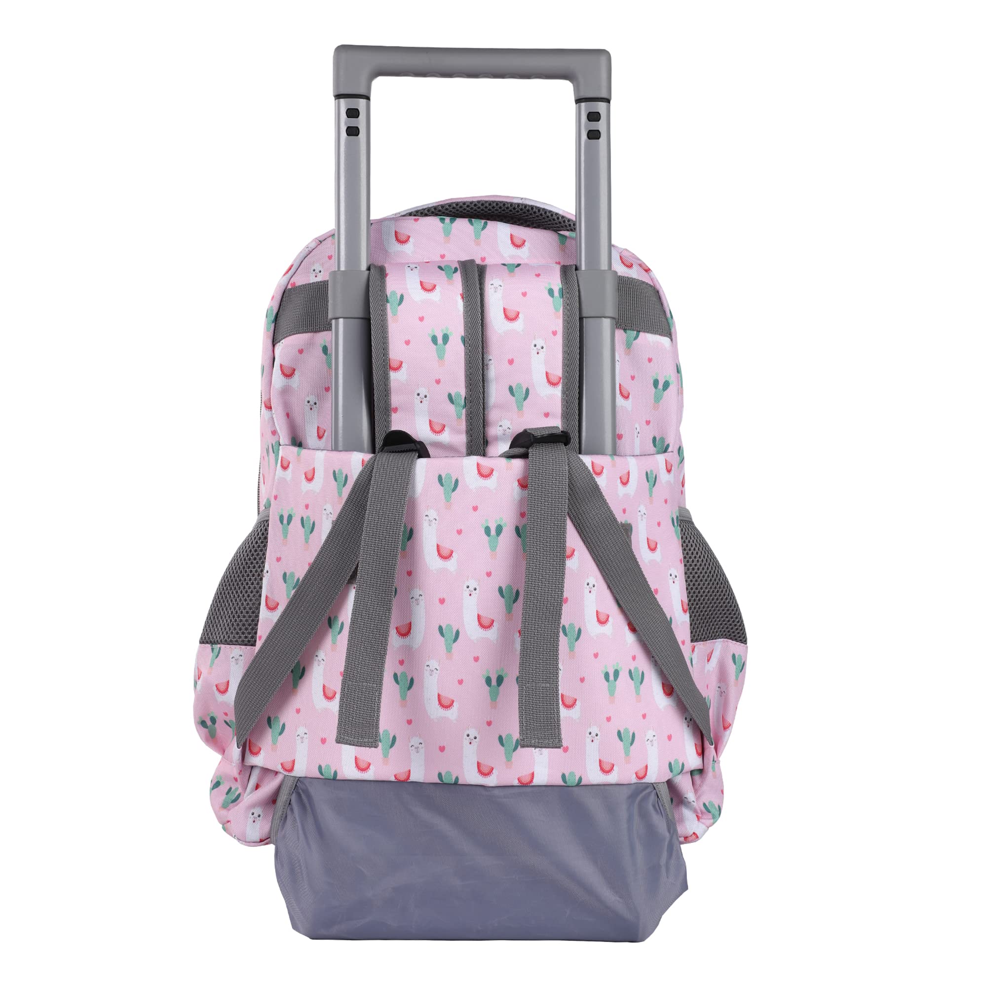 Seastig 18 Inch Kids Rolling Backpack with Double Handle & Wheels - Durable Wheeled School Backpack for Boys and Girls, Perfect for Travel, School, and Daily Use
